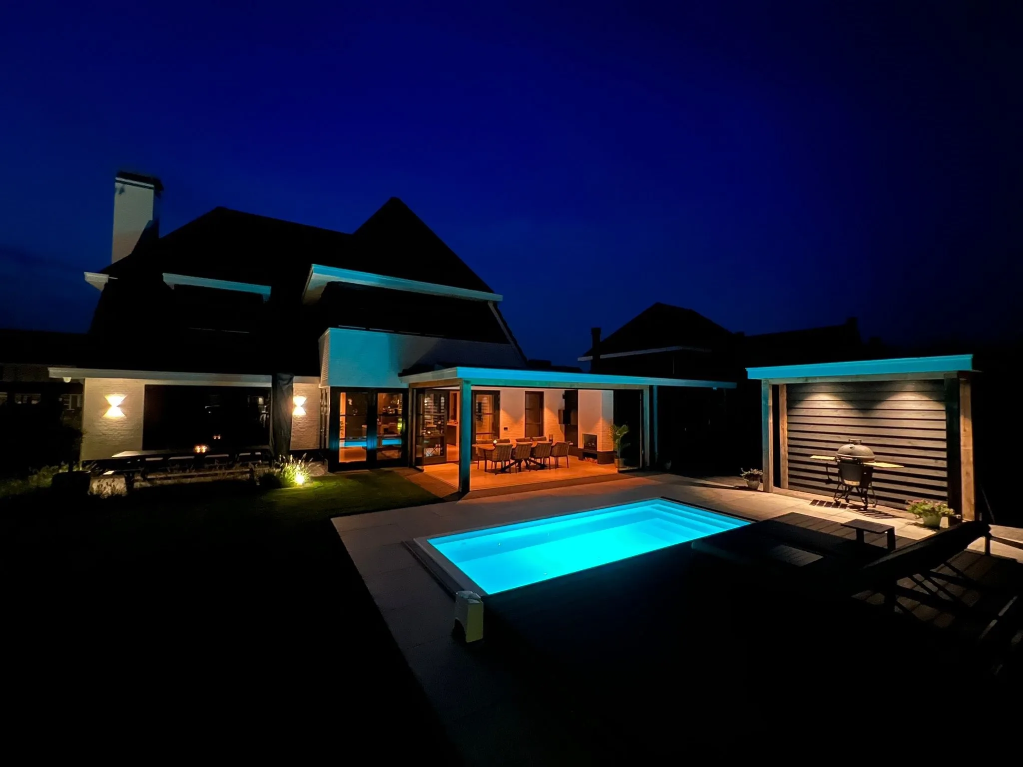 Plunge Pools Bergen - interior view - balanced and refined, Luxe, Design, Exclusief, Modern, Maatwerk, Bijzondere, Mooie