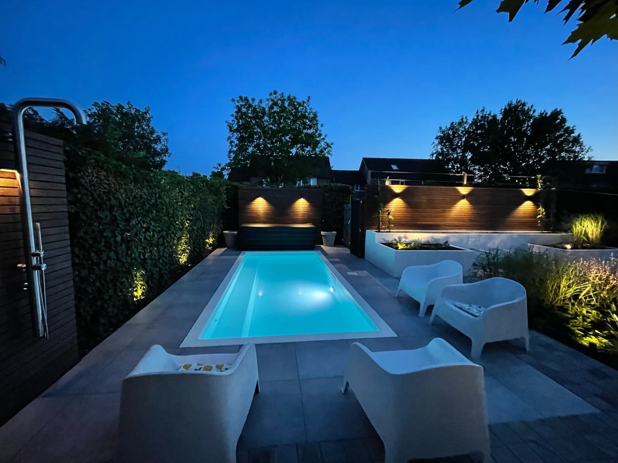 Plunge Pools Bergen - interior view - balanced and refined, Luxe, Design, Exclusief, Modern, Maatwerk, Bijzondere, Mooie