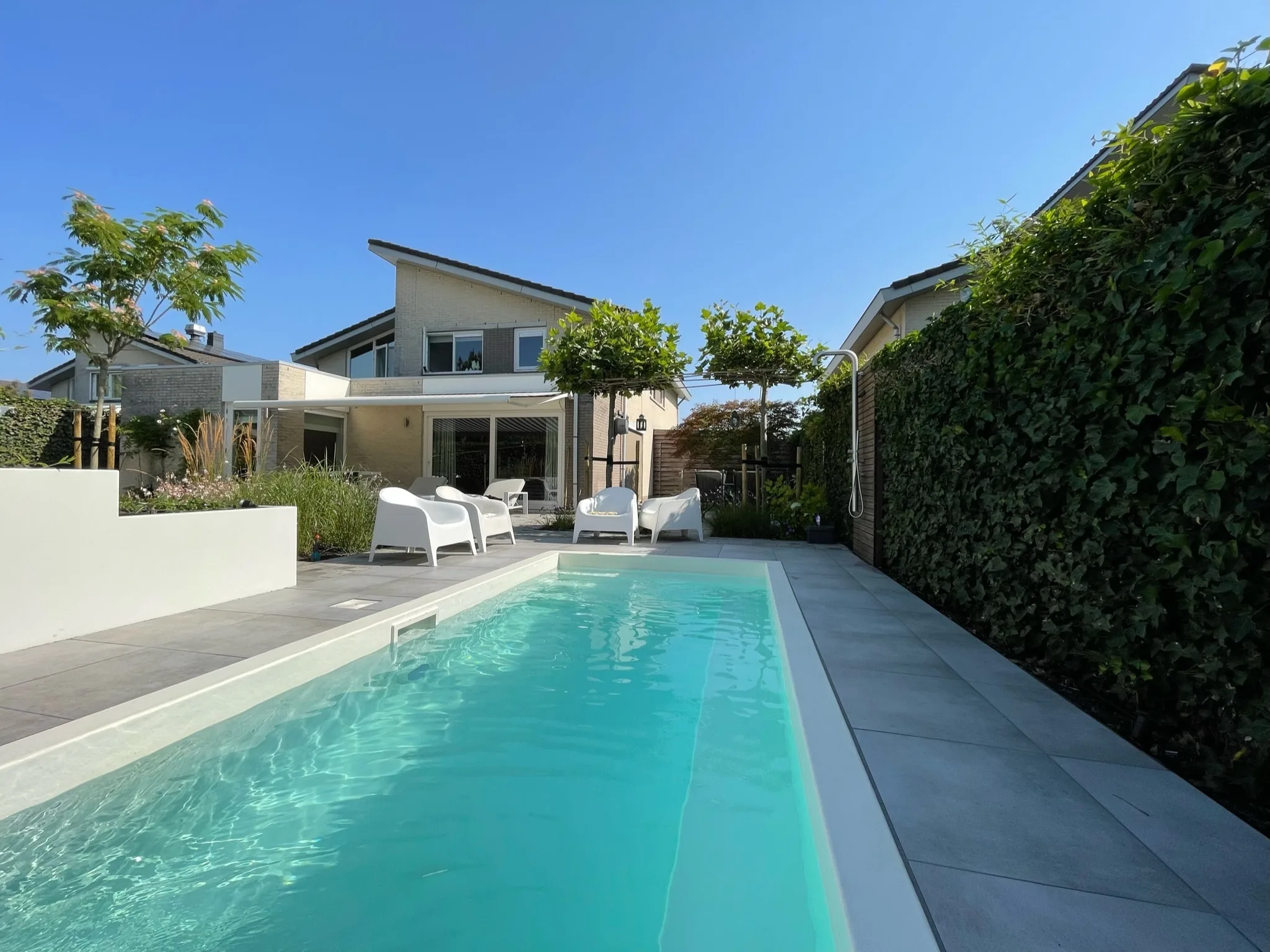 Plunge Pools Bergen - interior view - balanced and refined, Luxe, Design, Exclusief, Modern, Maatwerk, Bijzondere, Mooie