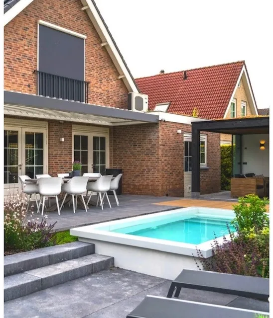 Plunge Pools Bergen - interior view - balanced and refined, Luxe, Design, Exclusief, Modern, Maatwerk, Bijzondere, Mooie
