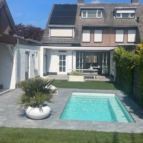 Plunge Pools Rotterdam - interior view - balanced and refined, Luxe, Design, Exclusief, Modern, Maatwerk, Bijzondere, Mooie