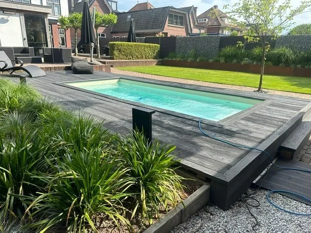 Plunge Pools Rotterdam - interior view - balanced and refined, Luxe, Design, Exclusief, Modern, Maatwerk, Bijzondere, Mooie
