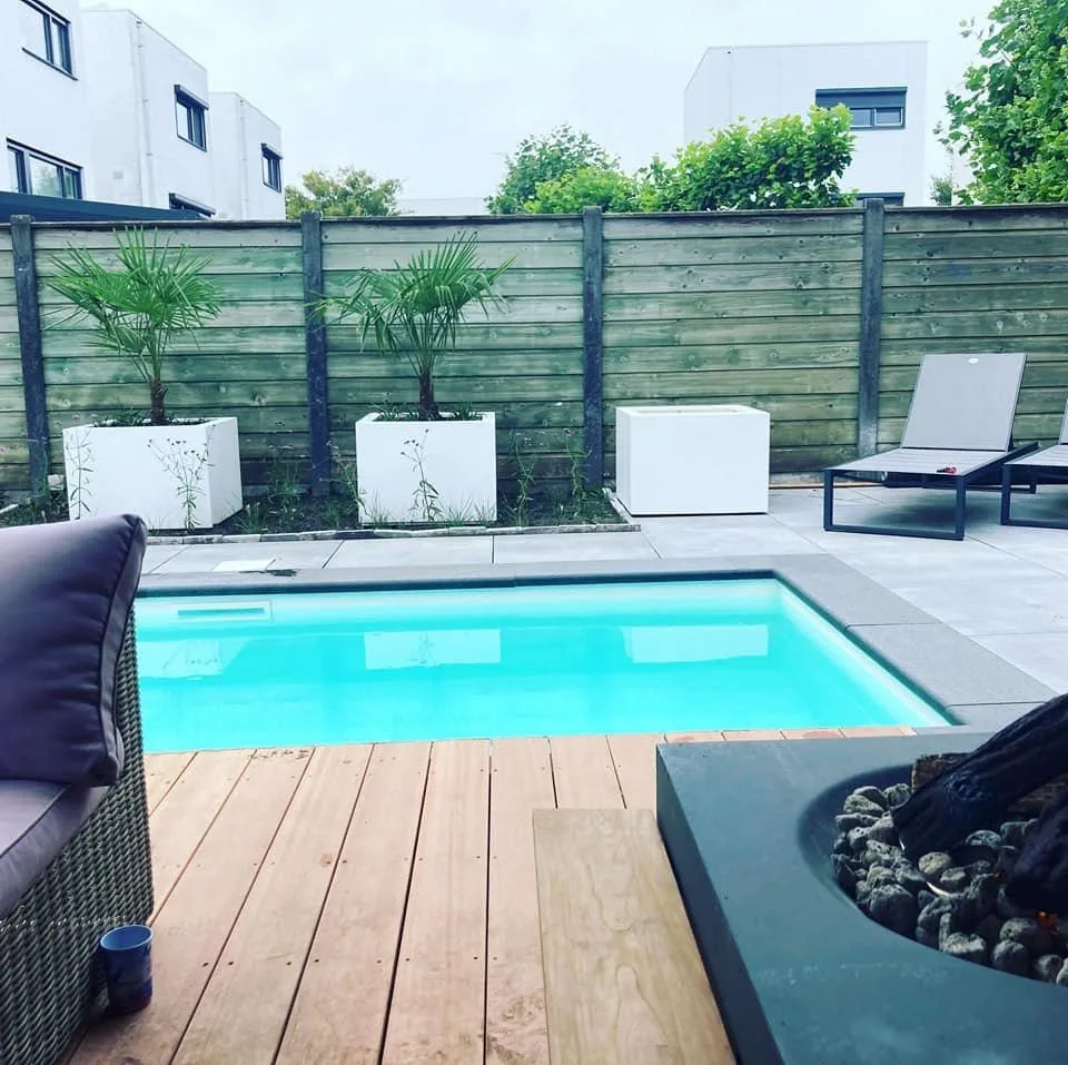 Plunge Pools Rotterdam - interior view - balanced and refined, Luxe, Design, Exclusief, Modern, Maatwerk, Bijzondere, Mooie