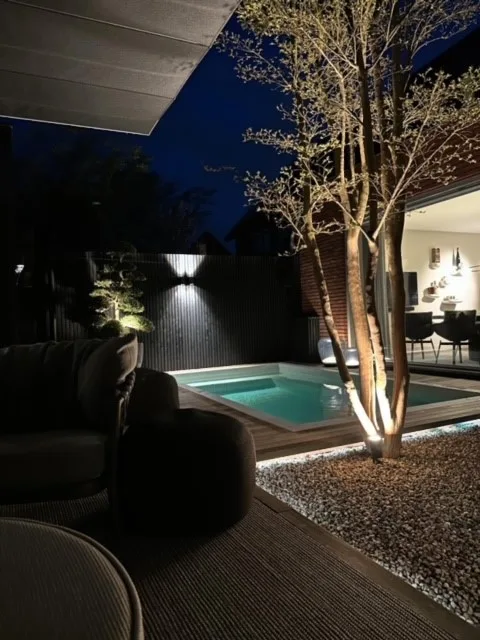 Plunge Pools Rotterdam - interior view - balanced and refined, Luxe, Design, Exclusief, Modern, Maatwerk, Bijzondere, Mooie