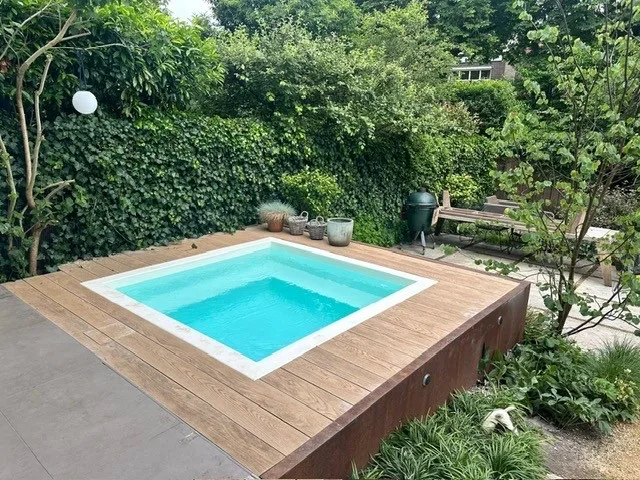 Plunge Pools Utrecht - interior view - balanced and refined, Luxe, Design, Exclusief, Modern, Maatwerk, Bijzondere, Mooie