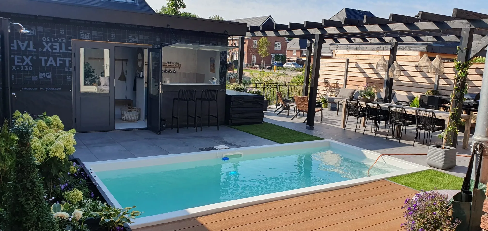 Plunge Pools Utrecht - interior view - balanced and refined, Luxe, Design, Exclusief, Modern, Maatwerk, Bijzondere, Mooie