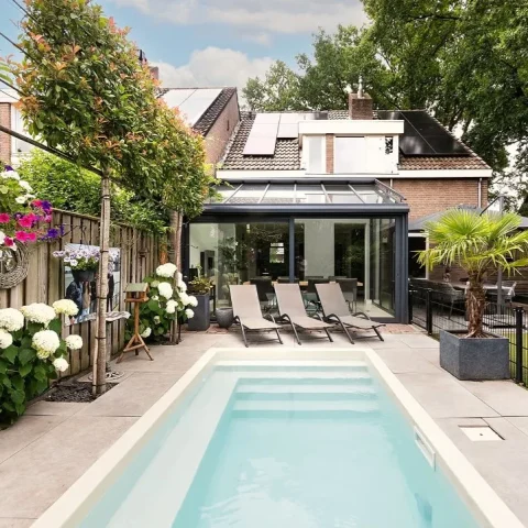 Plunge Pools Maastricht - interior view - balanced and refined, Luxe, Design, Exclusief, Modern, Maatwerk, Bijzondere, Mooie