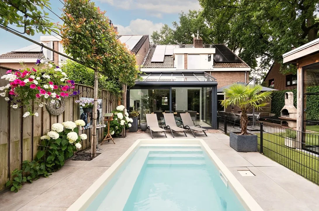 Plunge Pools Maastricht - interior view - balanced and refined, Luxe, Design, Exclusief, Modern, Maatwerk, Bijzondere, Mooie
