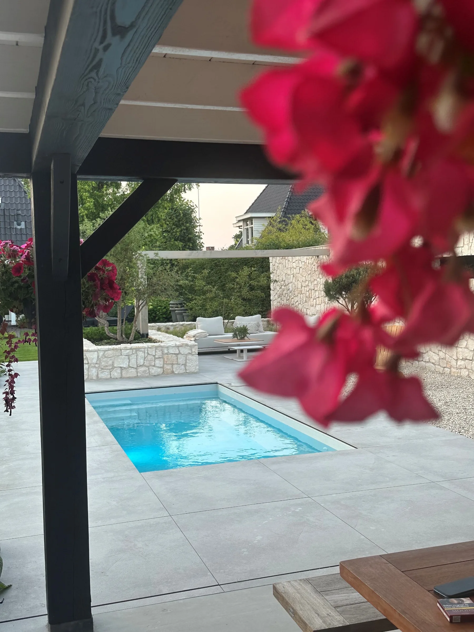 Plunge Pools Maastricht - interior view - balanced and refined, Luxe, Design, Exclusief, Modern, Maatwerk, Bijzondere, Mooie