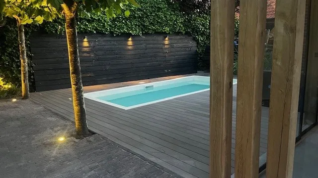 Plunge Pools Maastricht - interior view - balanced and refined, Luxe, Design, Exclusief, Modern, Maatwerk, Bijzondere, Mooie