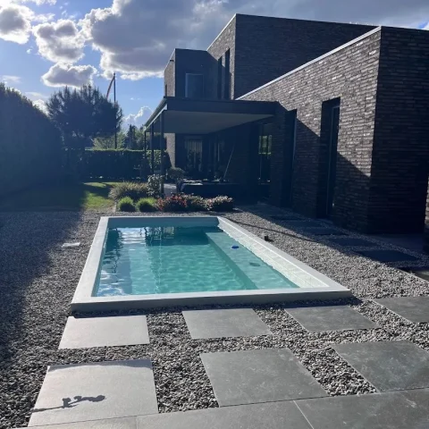 Plunge Pools Waalre - interior view - balanced and refined, Luxe, Design, Exclusief, Modern, Maatwerk, Bijzondere, Mooie