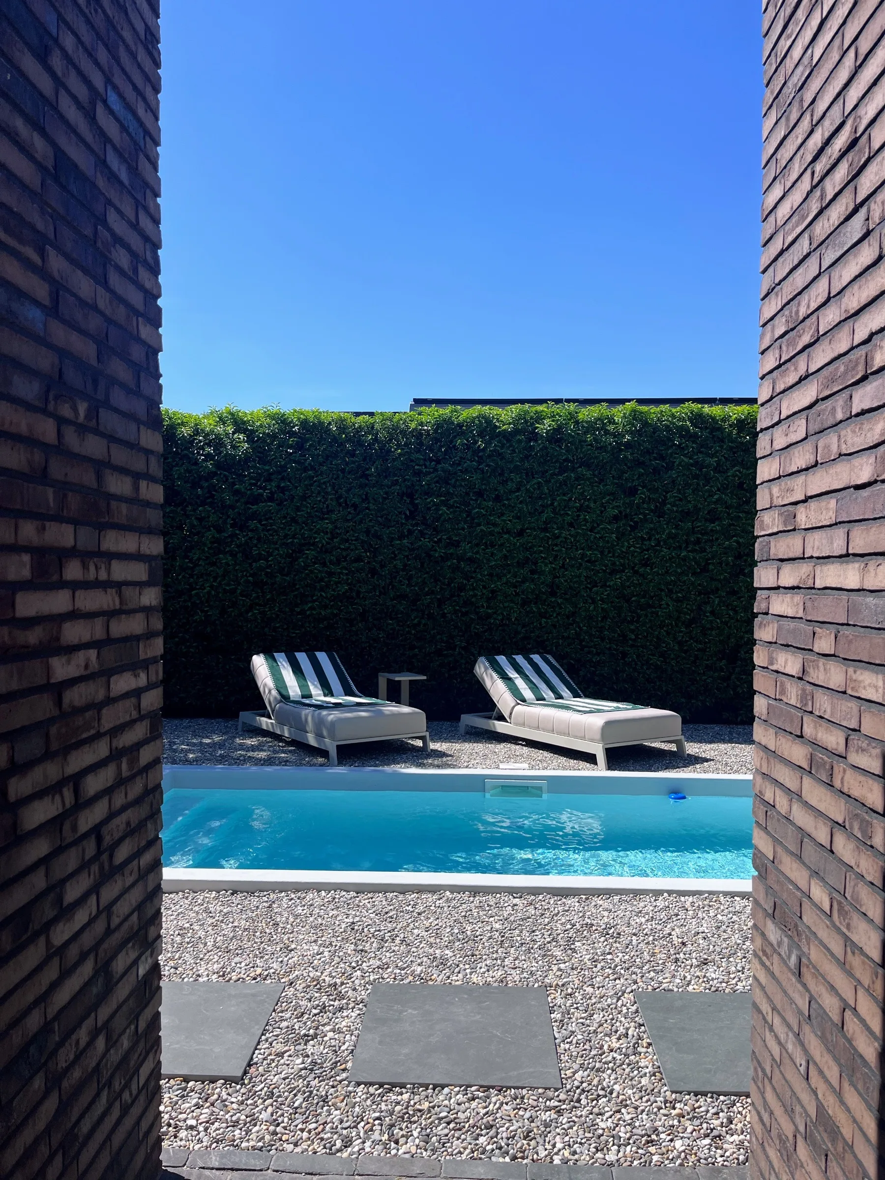 Plunge Pools Waalre - interior view - balanced and refined, Luxe, Design, Exclusief, Modern, Maatwerk, Bijzondere, Mooie