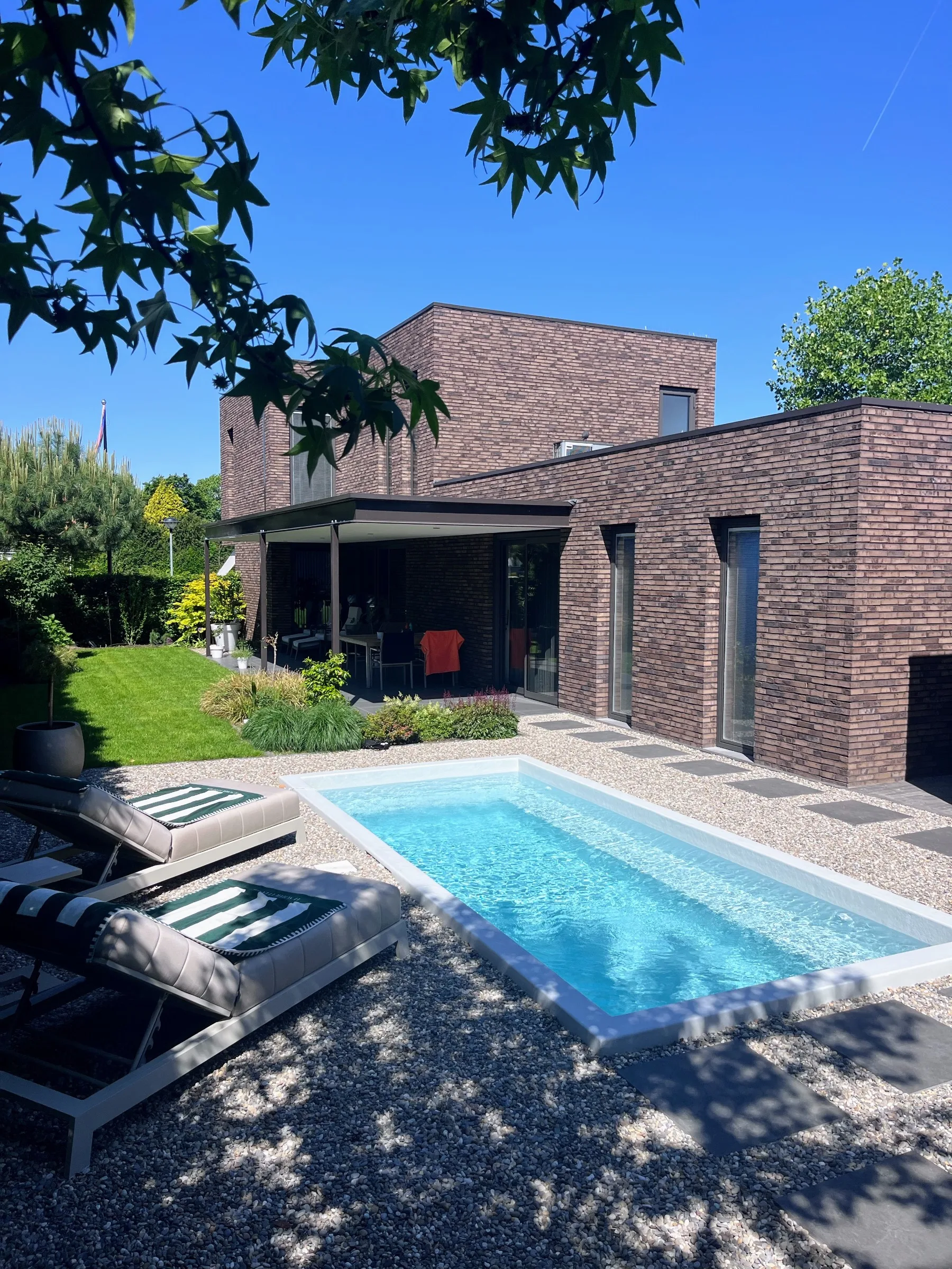 Plunge Pools Waalre - interior view - balanced and refined, Luxe, Design, Exclusief, Modern, Maatwerk, Bijzondere, Mooie