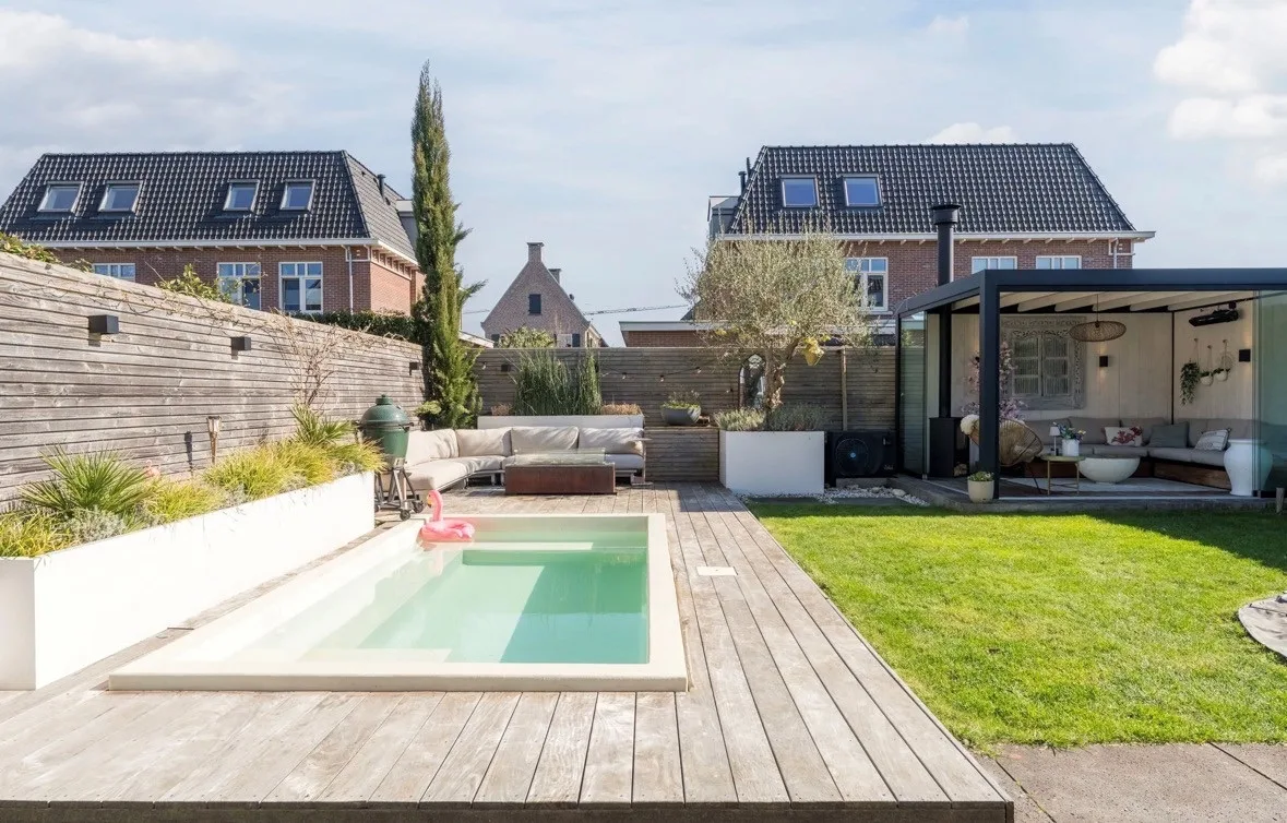Plunge Pools Waalre - interior view - balanced and refined, Luxe, Design, Exclusief, Modern, Maatwerk, Bijzondere, Mooie