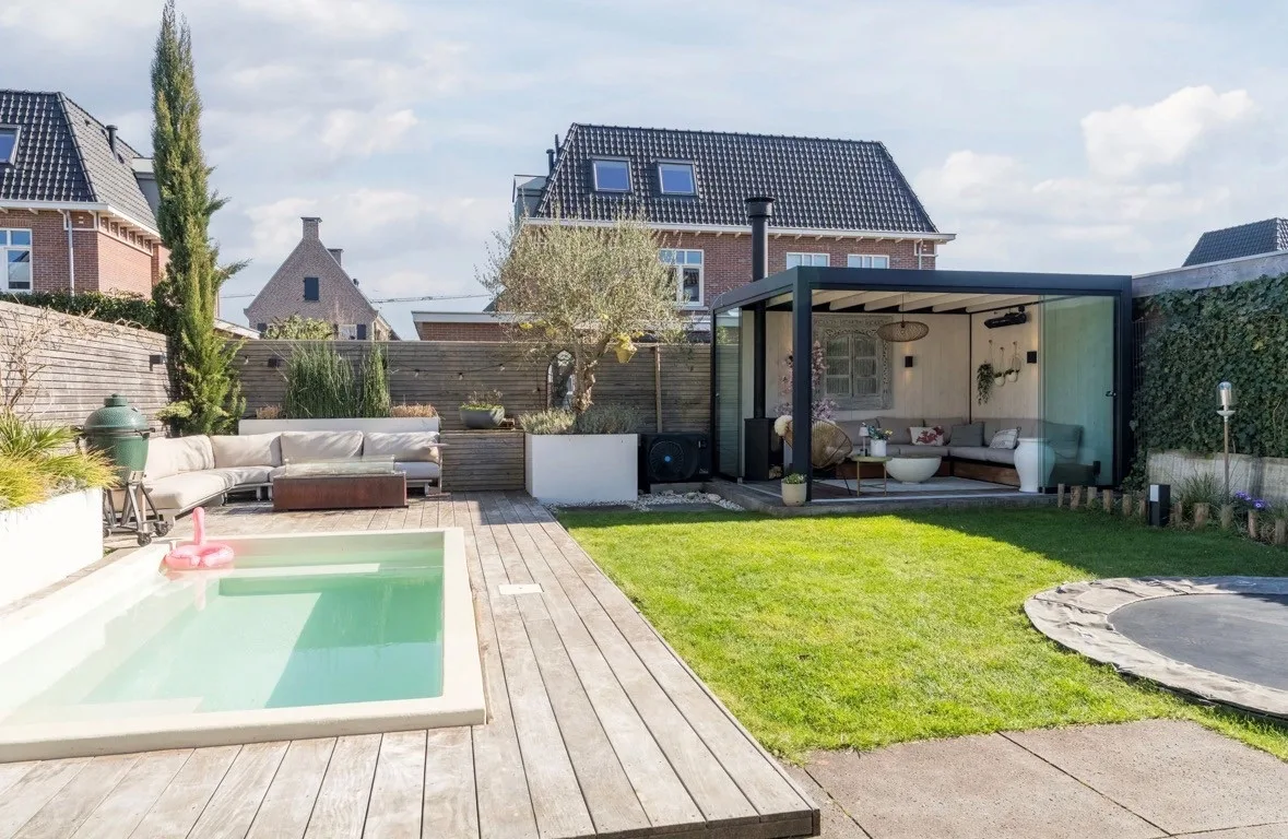 Plunge Pools Waalre - interior view - balanced and refined, Luxe, Design, Exclusief, Modern, Maatwerk, Bijzondere, Mooie
