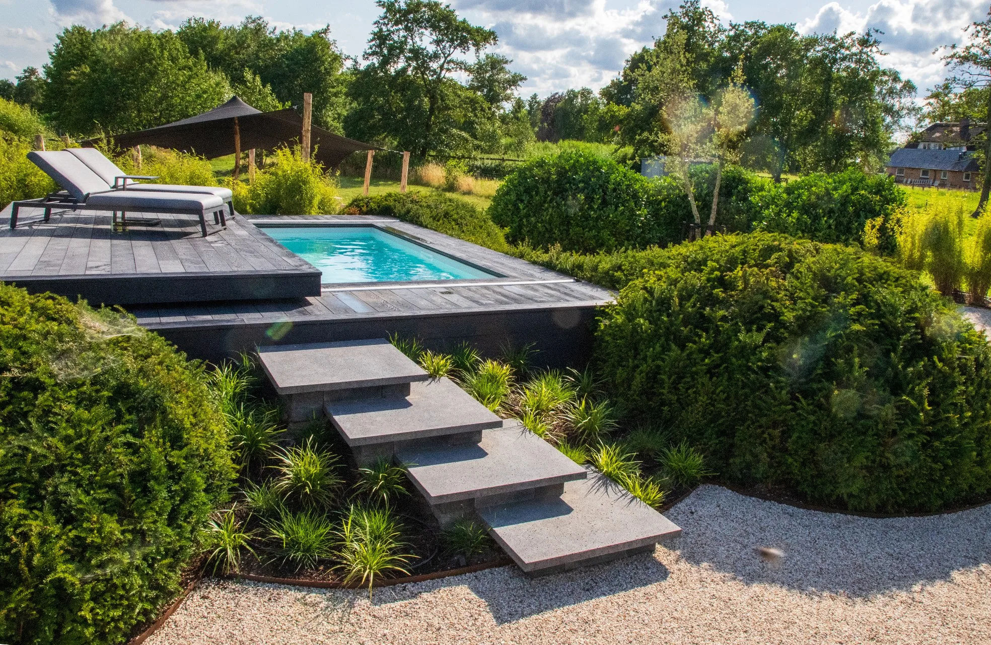 Plunge Pools Waalre - interior view - balanced and refined, Luxe, Design, Exclusief, Modern, Maatwerk, Bijzondere, Mooie