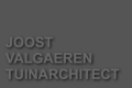 Joost Valgaeren tuinarchitect