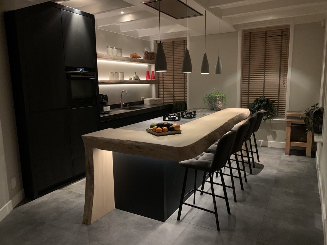The Living Kitchen: cucine esclusive su misura