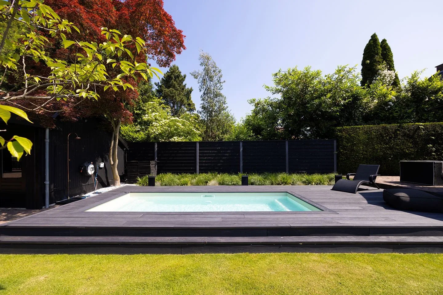 Plunge Pools Utrecht - interior view - balanced and refined, Luxe, Design, Exclusief, Modern, Maatwerk, Bijzondere, Mooie