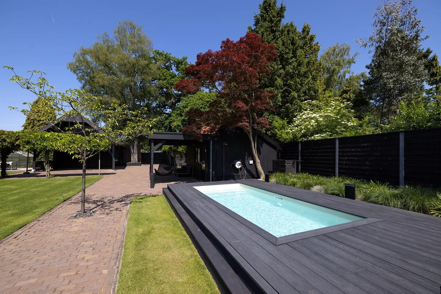 Plunge Pools Utrecht - interior view - balanced and refined, Luxe, Design, Exclusief, Modern, Maatwerk, Bijzondere, Mooie