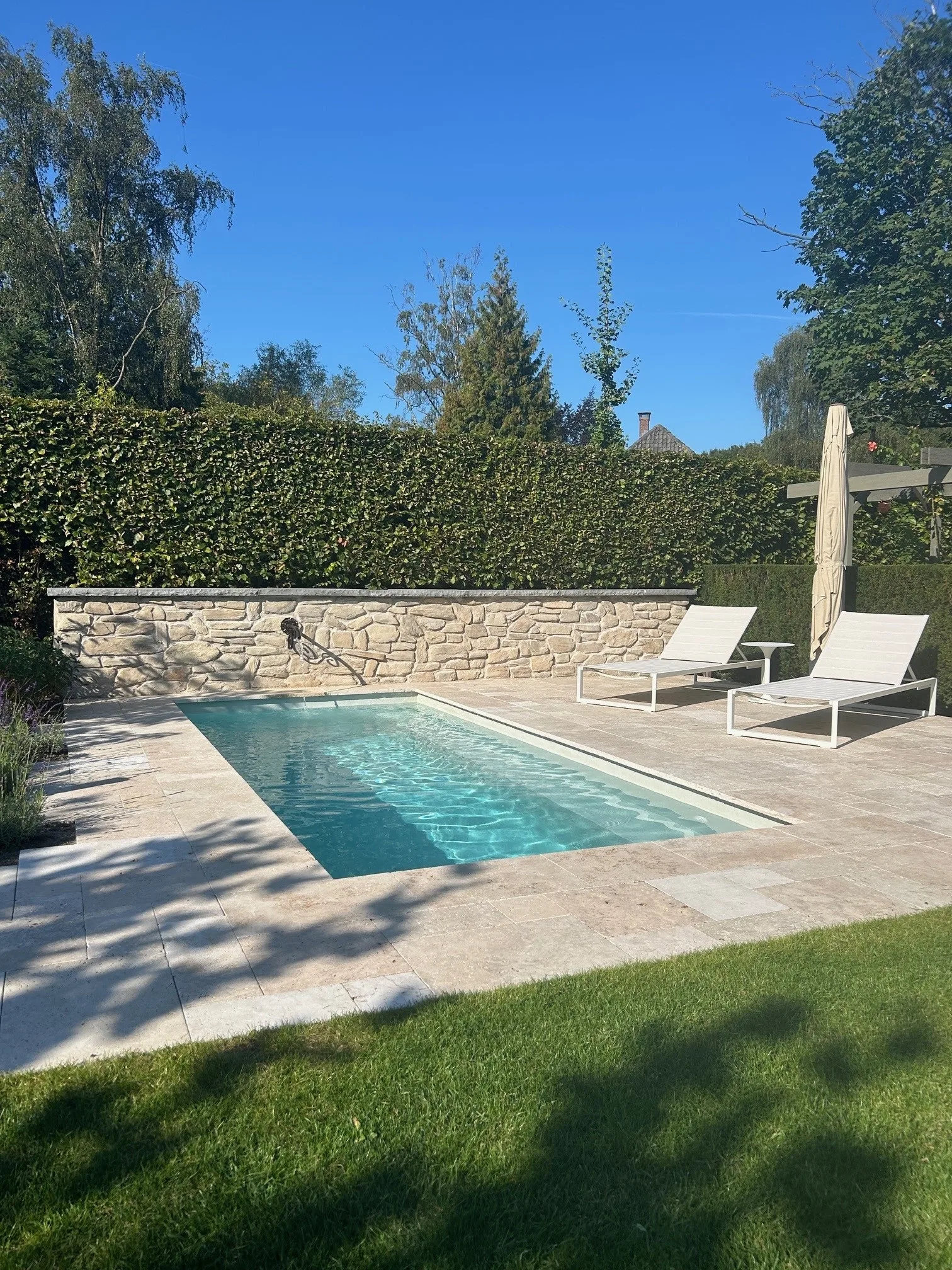 Plunge Pools Utrecht - interior view - balanced and refined, Luxe, Design, Exclusief, Modern, Maatwerk, Bijzondere, Mooie