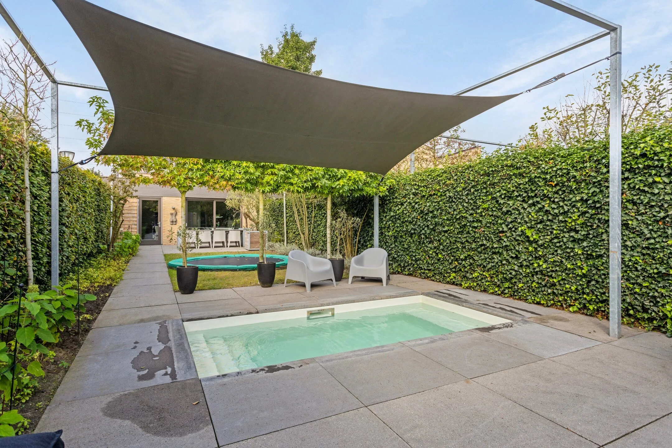 Plunge Pools Utrecht - interior view - balanced and refined, Luxe, Design, Exclusief, Modern, Maatwerk, Bijzondere, Mooie