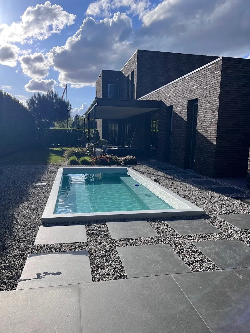Plunge Pools Waalre - interior view - balanced and refined, Luxe, Design, Exclusief, Modern, Maatwerk, Bijzondere, Mooie