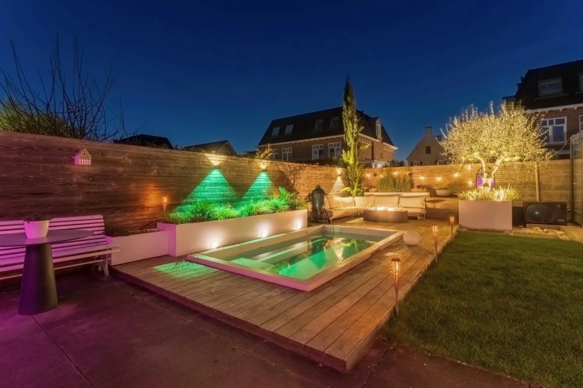 Plunge Pools Waalre - interior view - balanced and refined, Luxe, Design, Exclusief, Modern, Maatwerk, Bijzondere, Mooie