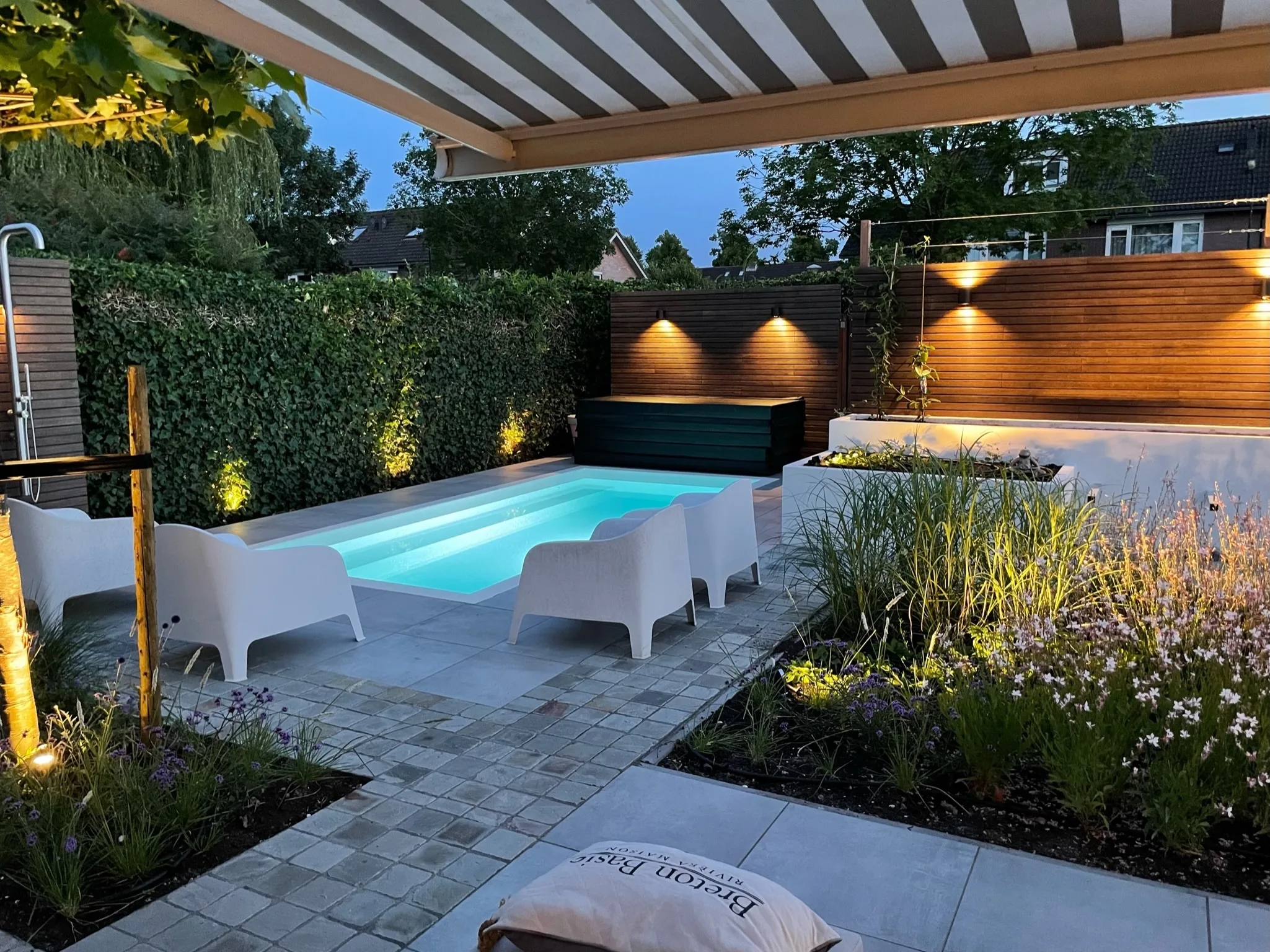 Plunge Pools Bergen - interior view - balanced and refined, Luxe, Design, Exclusief, Modern, Maatwerk, Bijzondere, Mooie