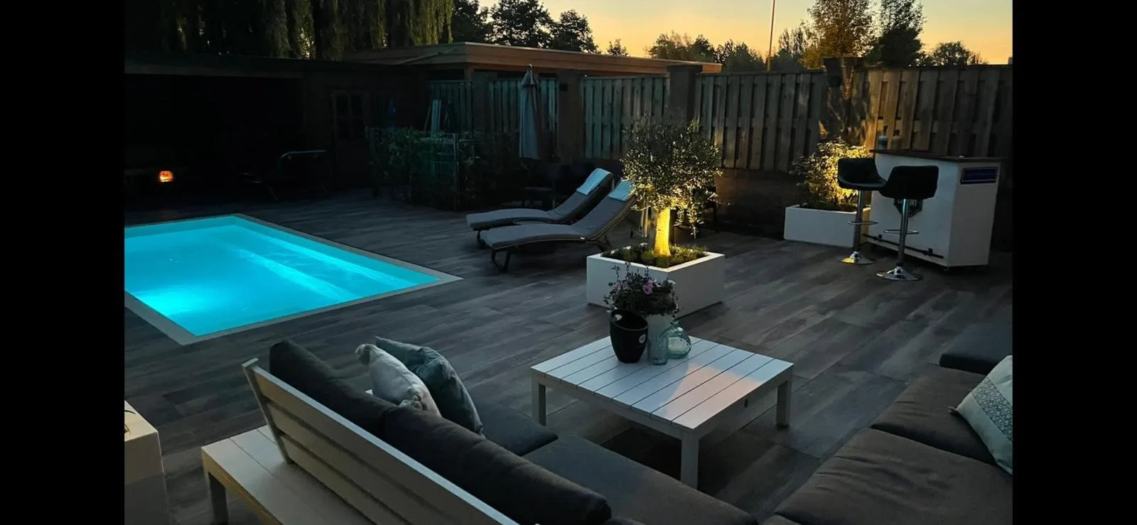 Plunge Pools Amsterdam - interior view - balanced and refined, Luxe, Design, Exclusief, Modern, Maatwerk, Bijzondere, Mooie