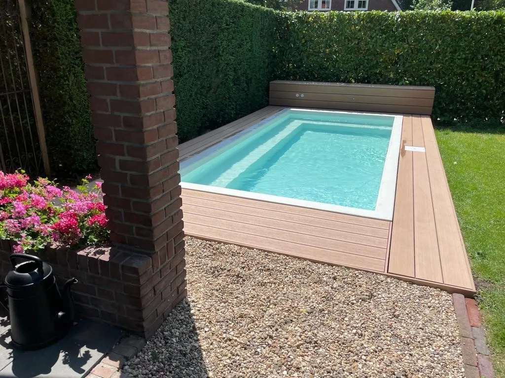 Plunge Pools Amsterdam - interior view - balanced and refined, Luxe, Design, Exclusief, Modern, Maatwerk, Bijzondere, Mooie