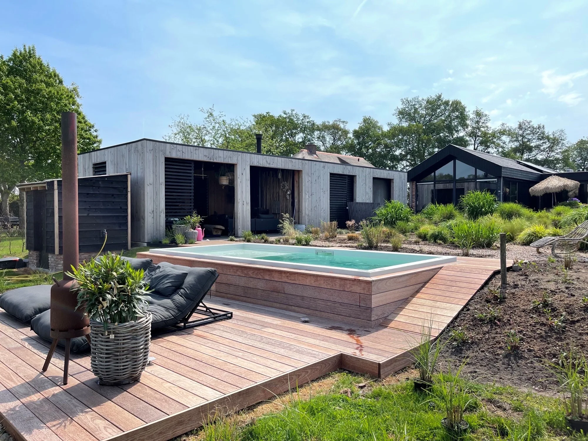 Mini Pools Laren - interior view - balanced and refined, Luxe, Design, Exclusief, Modern, Maatwerk, Bijzondere, Mooie