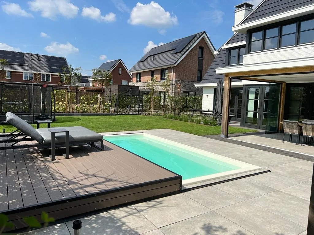 Klein Zwembad Gooische Meren - interior view - balanced and refined, Luxe, Design, Exclusief, Modern, Maatwerk, Bijzondere, Mooie