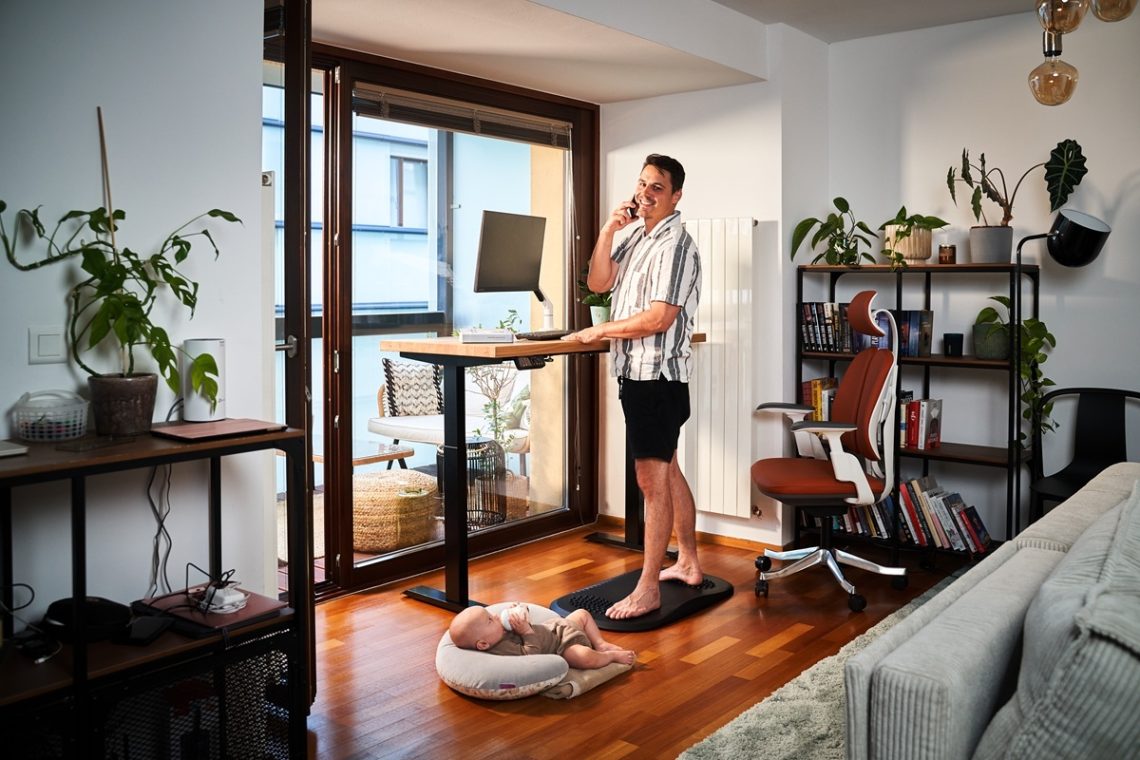 Homeoffice richtig planen: Ein Arbeitsplatz, der auch in fünf Jahren noch funktioniert