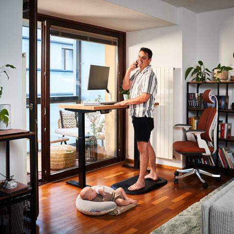 Homeoffice richtig planen: Ein Arbeitsplatz, der auch in fünf Jahren noch funktioniert