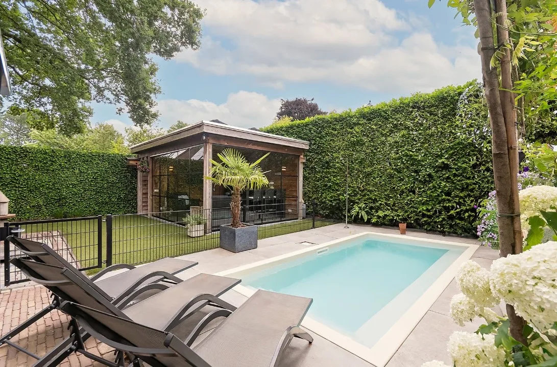 Plunge Pools Maastricht - interior view - balanced and refined, Luxe, Design, Exclusief, Modern, Maatwerk, Bijzondere, Mooie