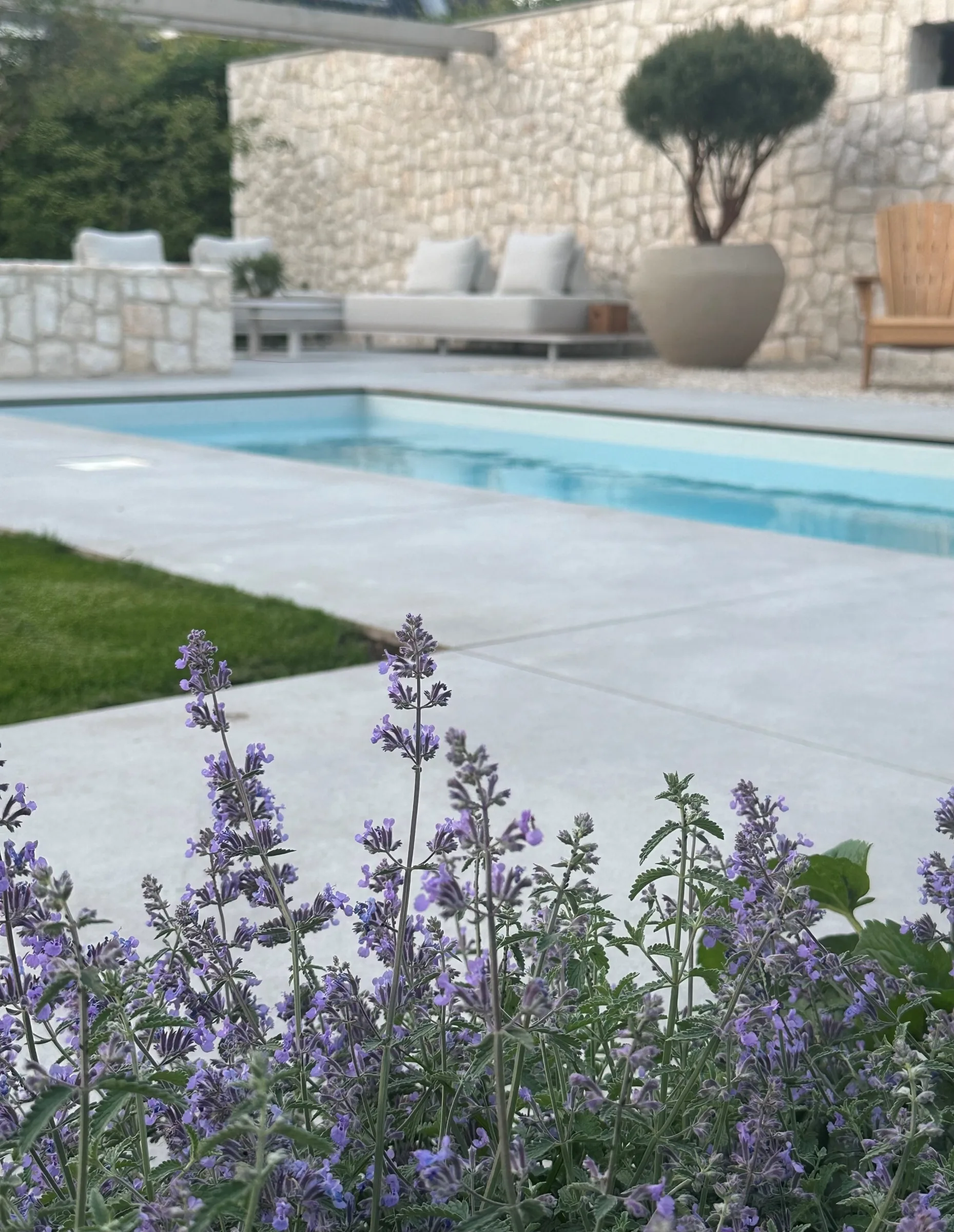 Plunge Pools Maastricht - interior view - balanced and refined, Luxe, Design, Exclusief, Modern, Maatwerk, Bijzondere, Mooie