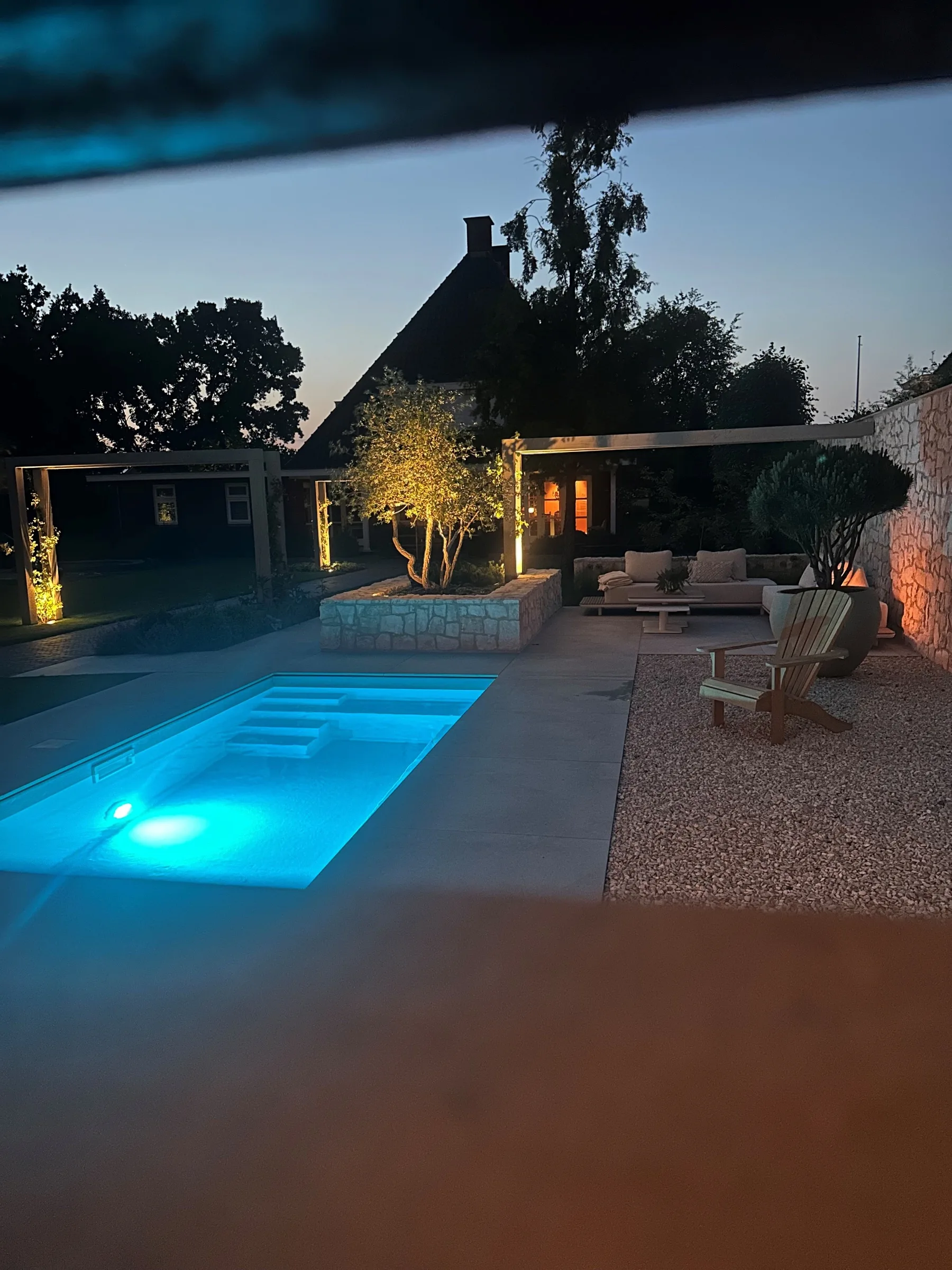 Plunge Pools Maastricht - interior view - balanced and refined, Luxe, Design, Exclusief, Modern, Maatwerk, Bijzondere, Mooie