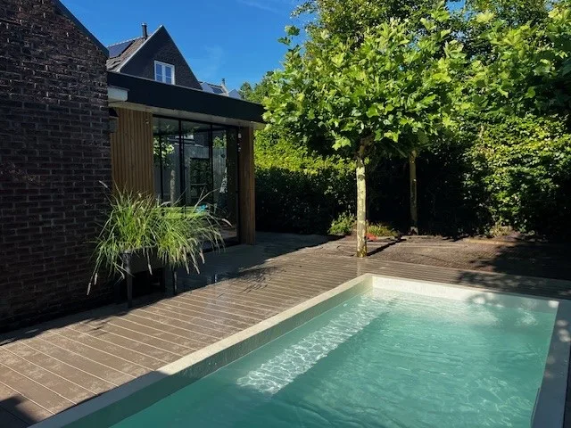 Plunge Pools Maastricht - interior view - balanced and refined, Luxe, Design, Exclusief, Modern, Maatwerk, Bijzondere, Mooie