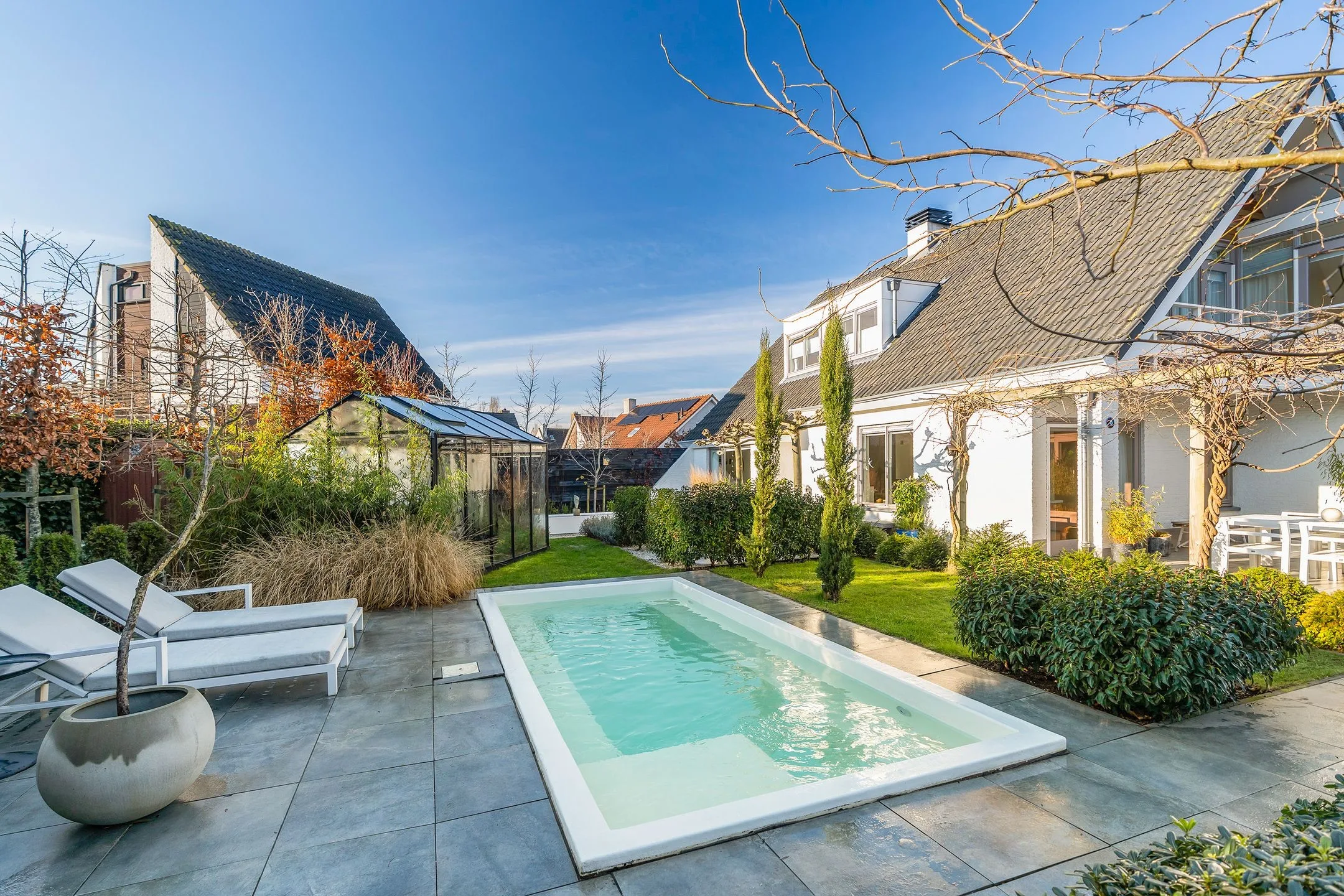 Plunge Pools Breda - interior view - balanced and refined, Luxe, Design, Exclusief, Modern, Maatwerk, Bijzondere, Mooie
