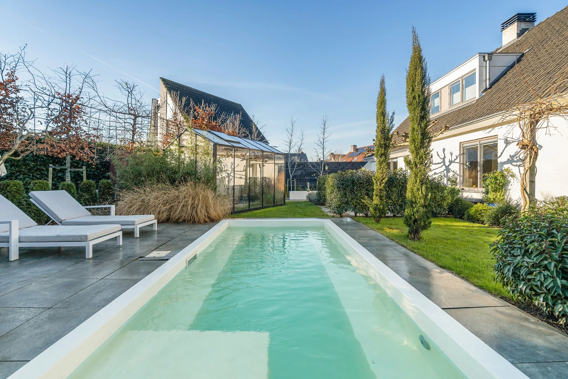 Plunge Pools Breda - interior view - balanced and refined, Luxe, Design, Exclusief, Modern, Maatwerk, Bijzondere, Mooie