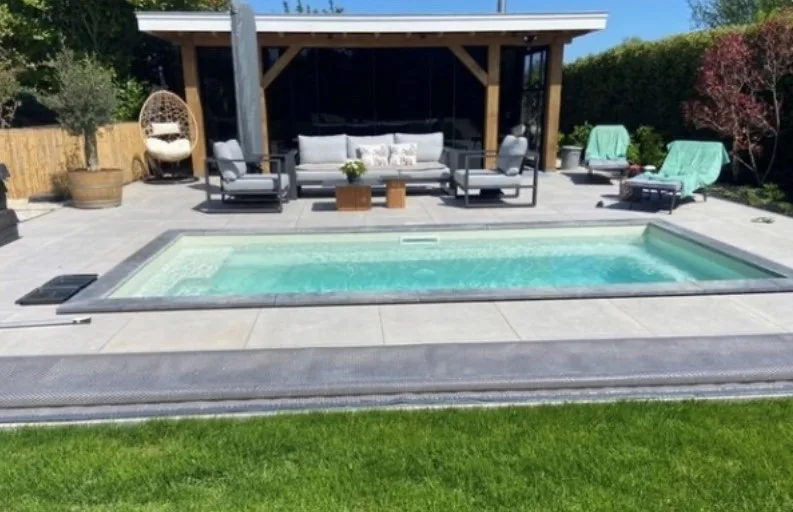 Plunge Pools Noord Brabant - interior view - balanced and refined, Luxe, Design, Exclusief, Modern, Maatwerk, Bijzondere, Mooie