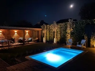 Plunge Pools Noord Brabant - interior view - balanced and refined, Luxe, Design, Exclusief, Modern, Maatwerk, Bijzondere, Mooie
