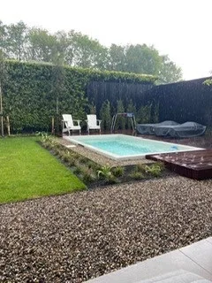 Plunge Pools Noord Brabant - interior view - balanced and refined, Luxe, Design, Exclusief, Modern, Maatwerk, Bijzondere, Mooie