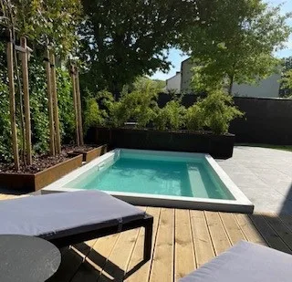 Plunge Pools Noord Brabant - interior view - balanced and refined, Luxe, Design, Exclusief, Modern, Maatwerk, Bijzondere, Mooie
