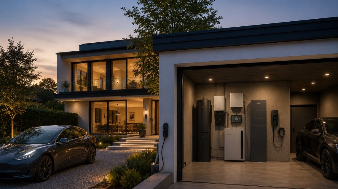 Exclusief wonen vraagt om een slim energiesysteem