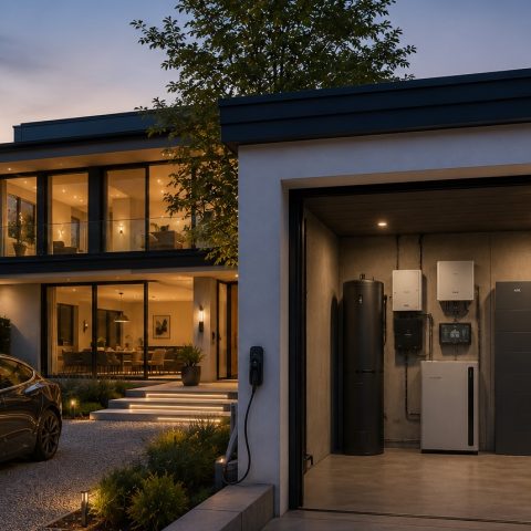 Exclusief wonen vraagt om een slim energiesysteem