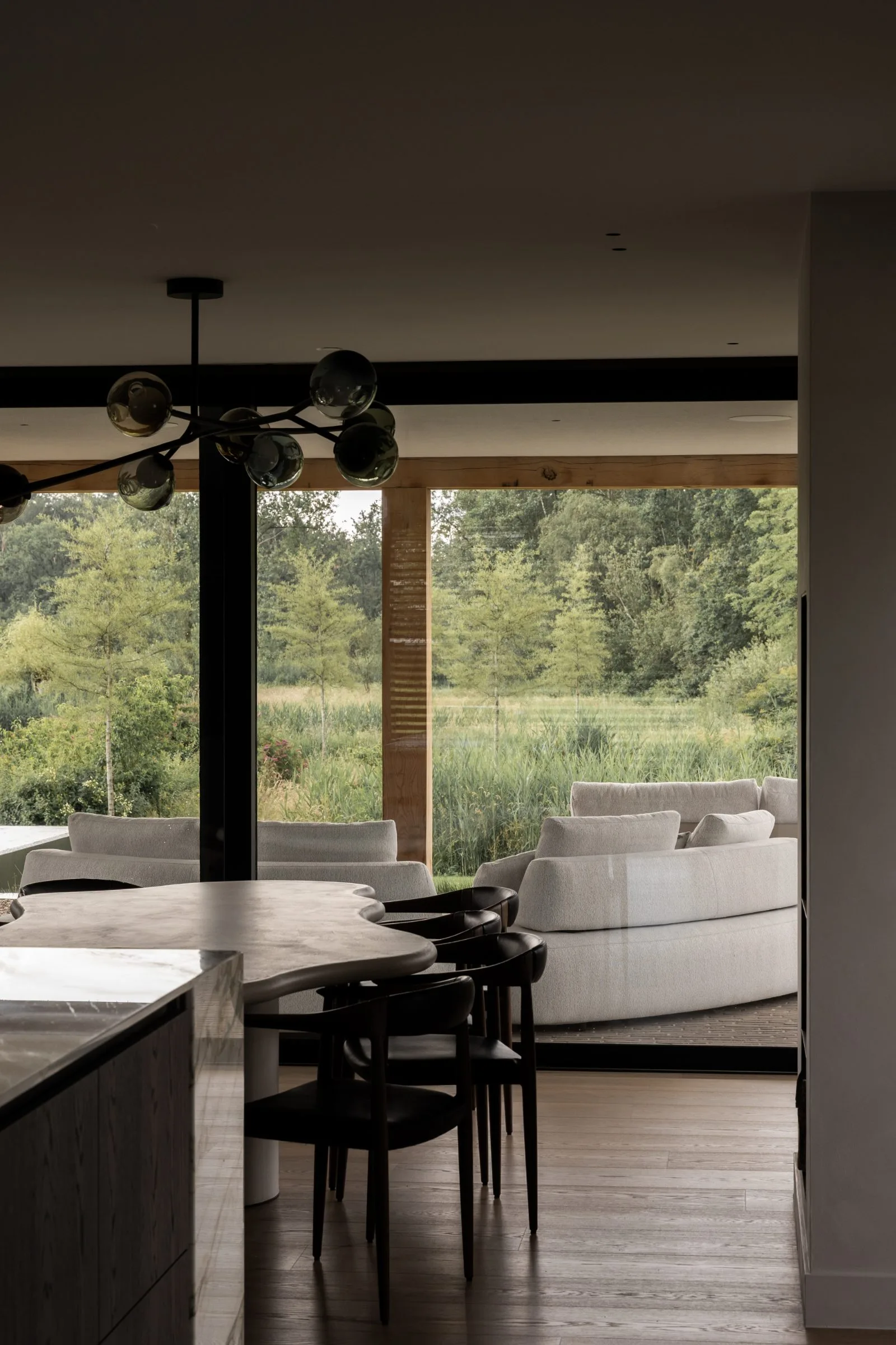 Villa AU - interior view - balanced and refined, Luxury, Design, Exclusive, Modern, Custom Made, Special, Beautiful