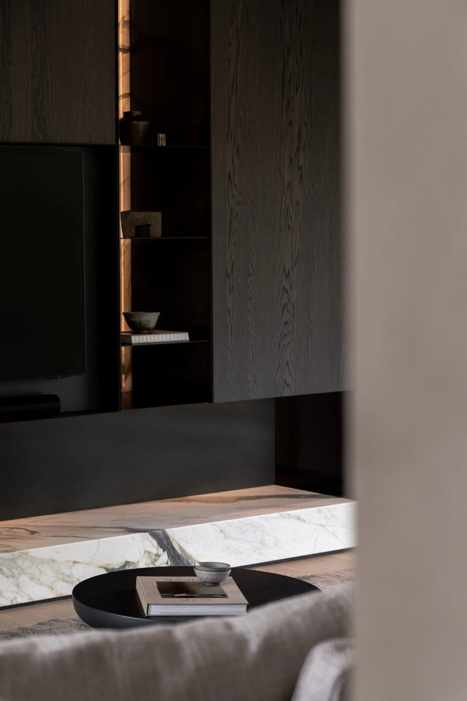 Villa AU - interior view - balanced and refined, Luxury, Design, Exclusive, Modern, Custom Made, Special, Beautiful
