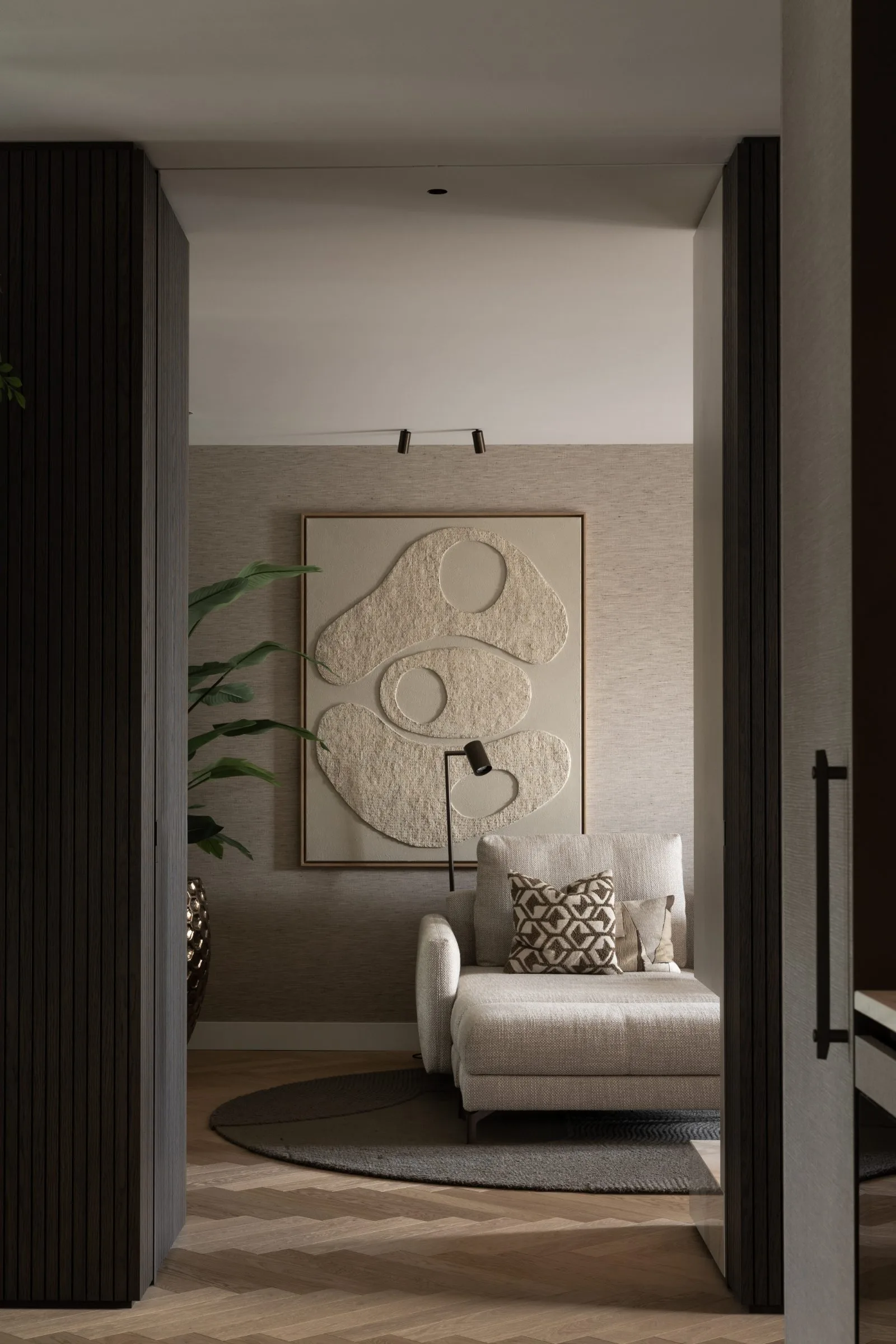 Villa AB - interior view - balanced and refined, Luxe, Design, Exclusief, Modern, Maatwerk, Bijzondere, Mooie